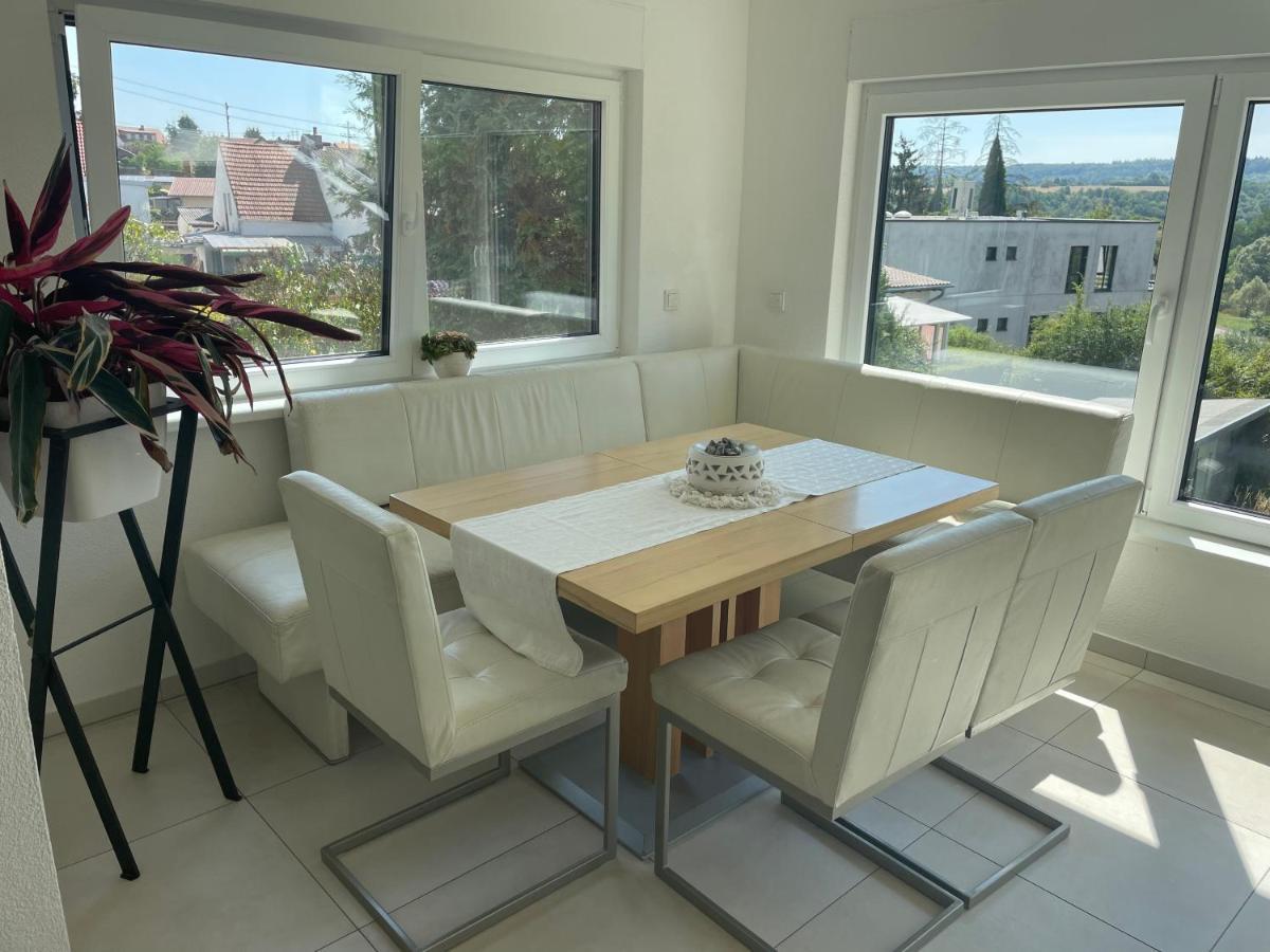 Ferienhaus Weitblick St. Wendel Buitenkant foto