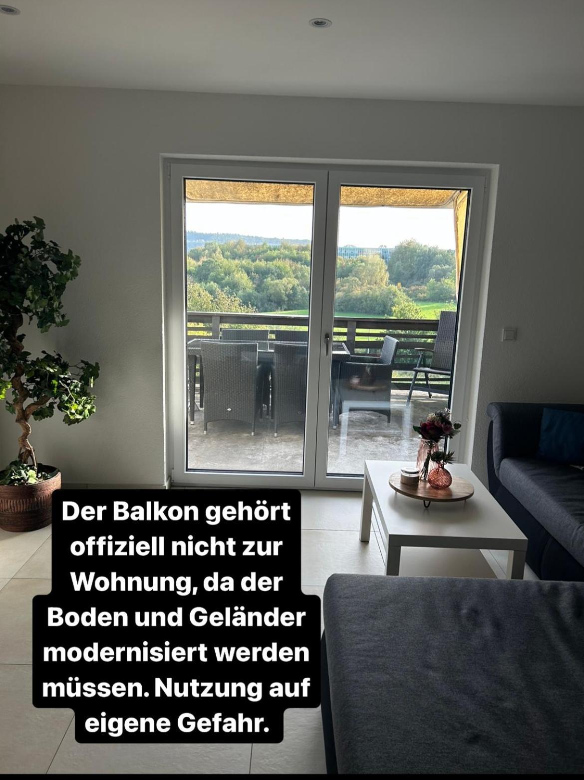 Ferienhaus Weitblick St. Wendel Buitenkant foto